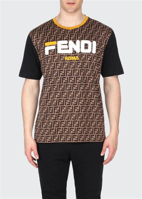 fendi graphic tee|Fendi.